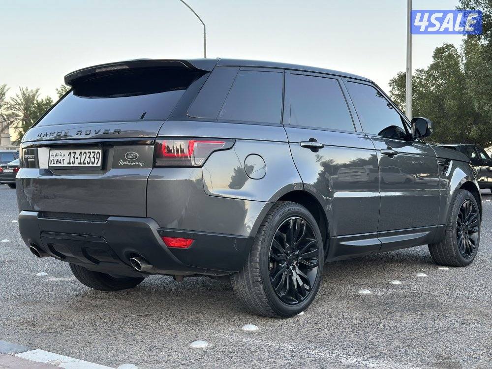 رنج سبورت 2015 HSE4