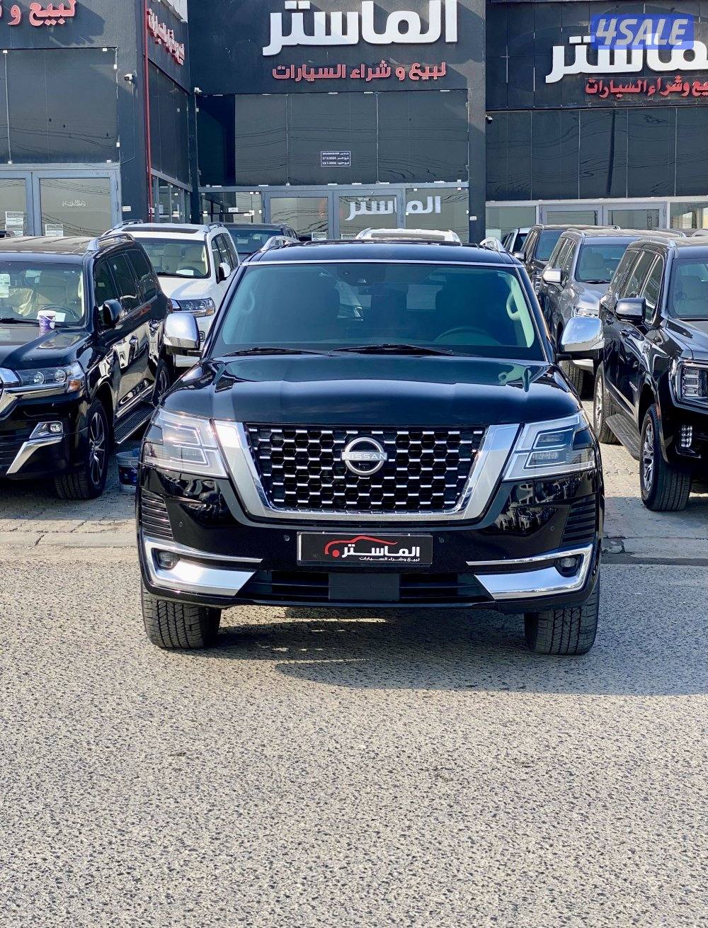 باترول بلاتنيوم V8 البابطين موديل 2023 عداد 680