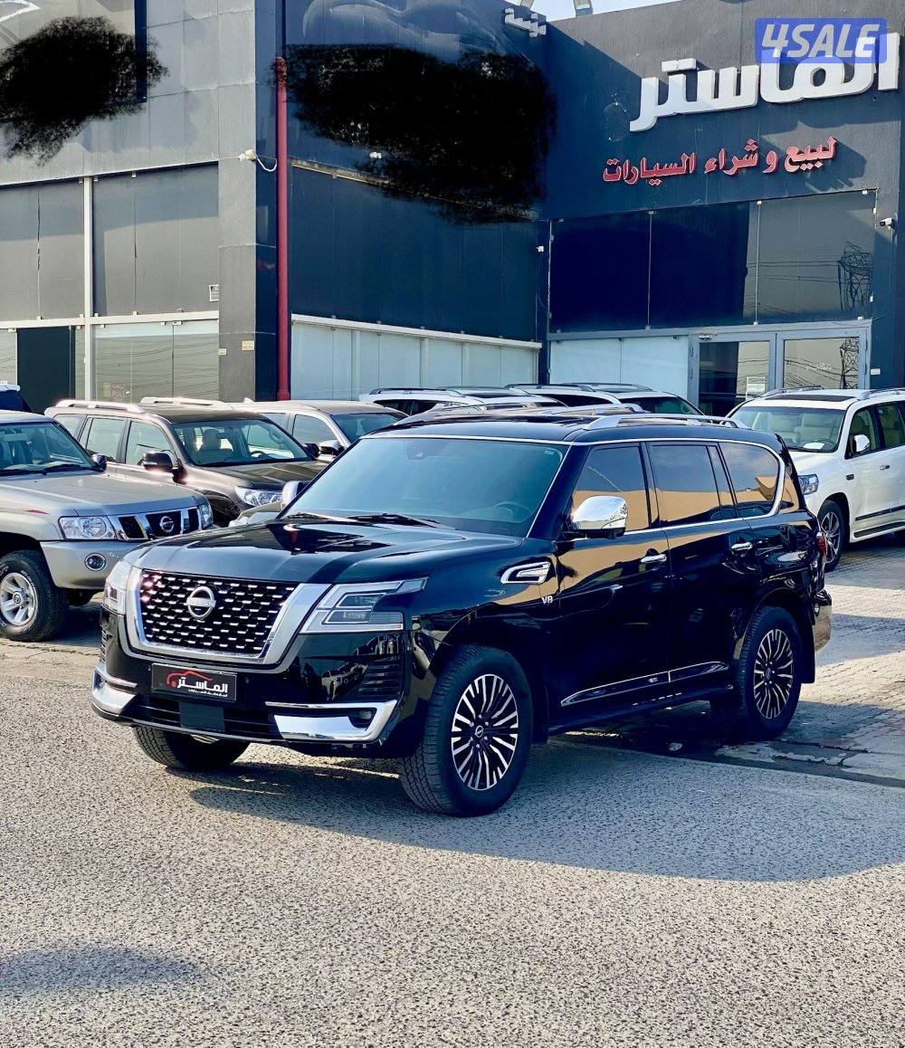 باترول بلاتنيوم V8 البابطين موديل 2023 عداد 681