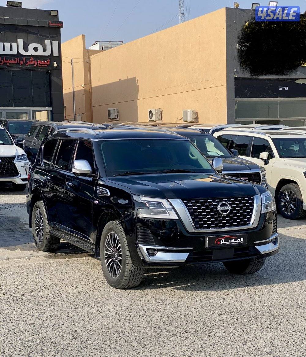 باترول بلاتنيوم V8 البابطين موديل 2023 عداد 682