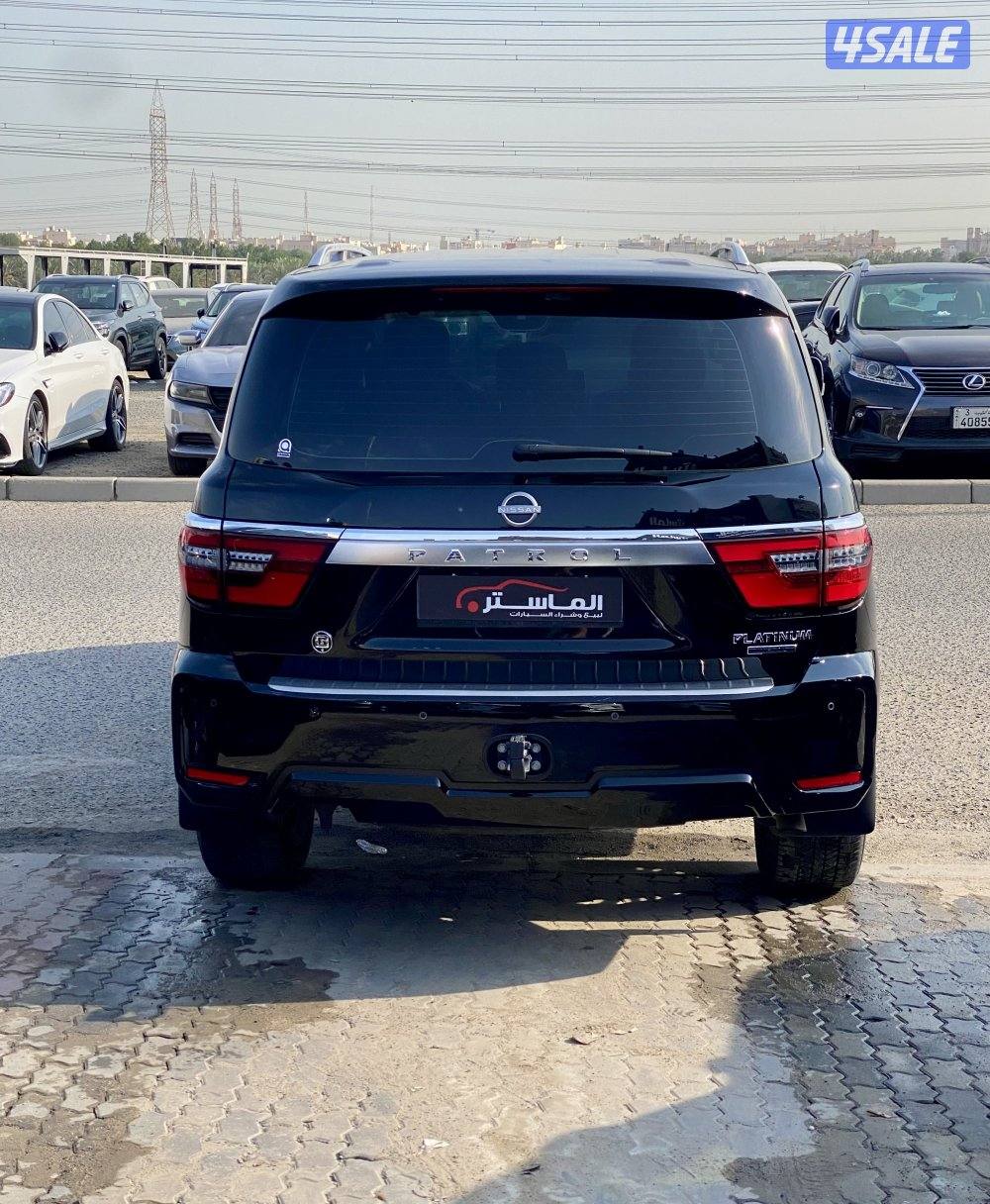 باترول بلاتنيوم V8 البابطين موديل 2023 عداد 683