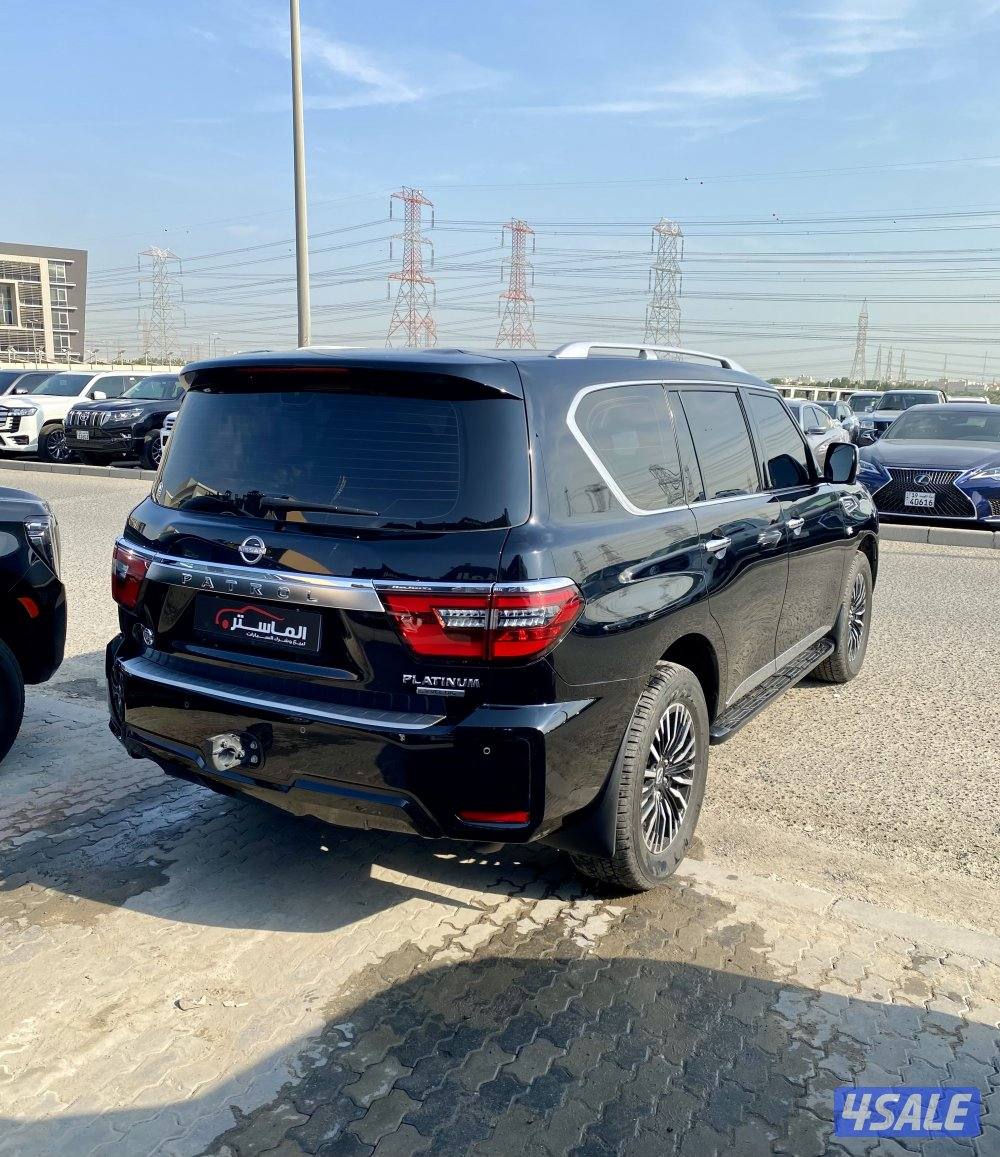 باترول بلاتنيوم V8 البابطين موديل 2023 عداد 684