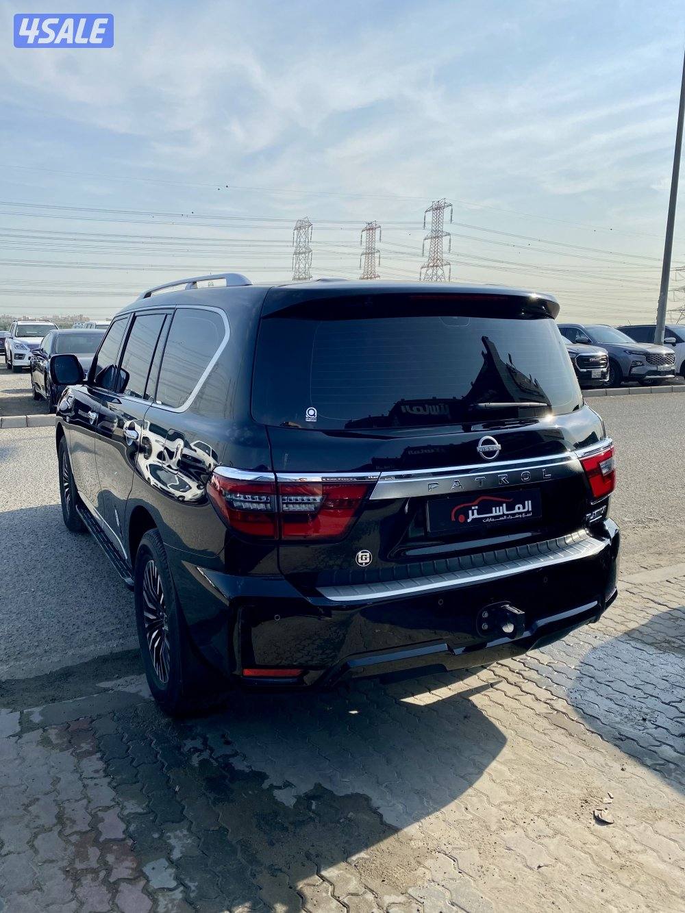 باترول بلاتنيوم V8 البابطين موديل 2023 عداد 685