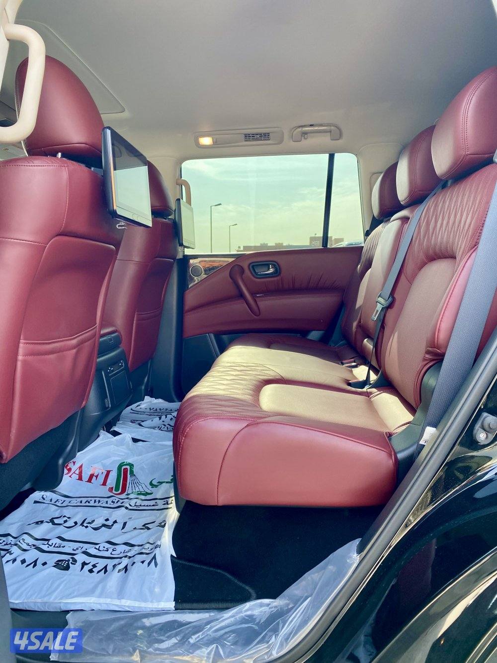 باترول بلاتنيوم V8 البابطين موديل 2023 عداد 686