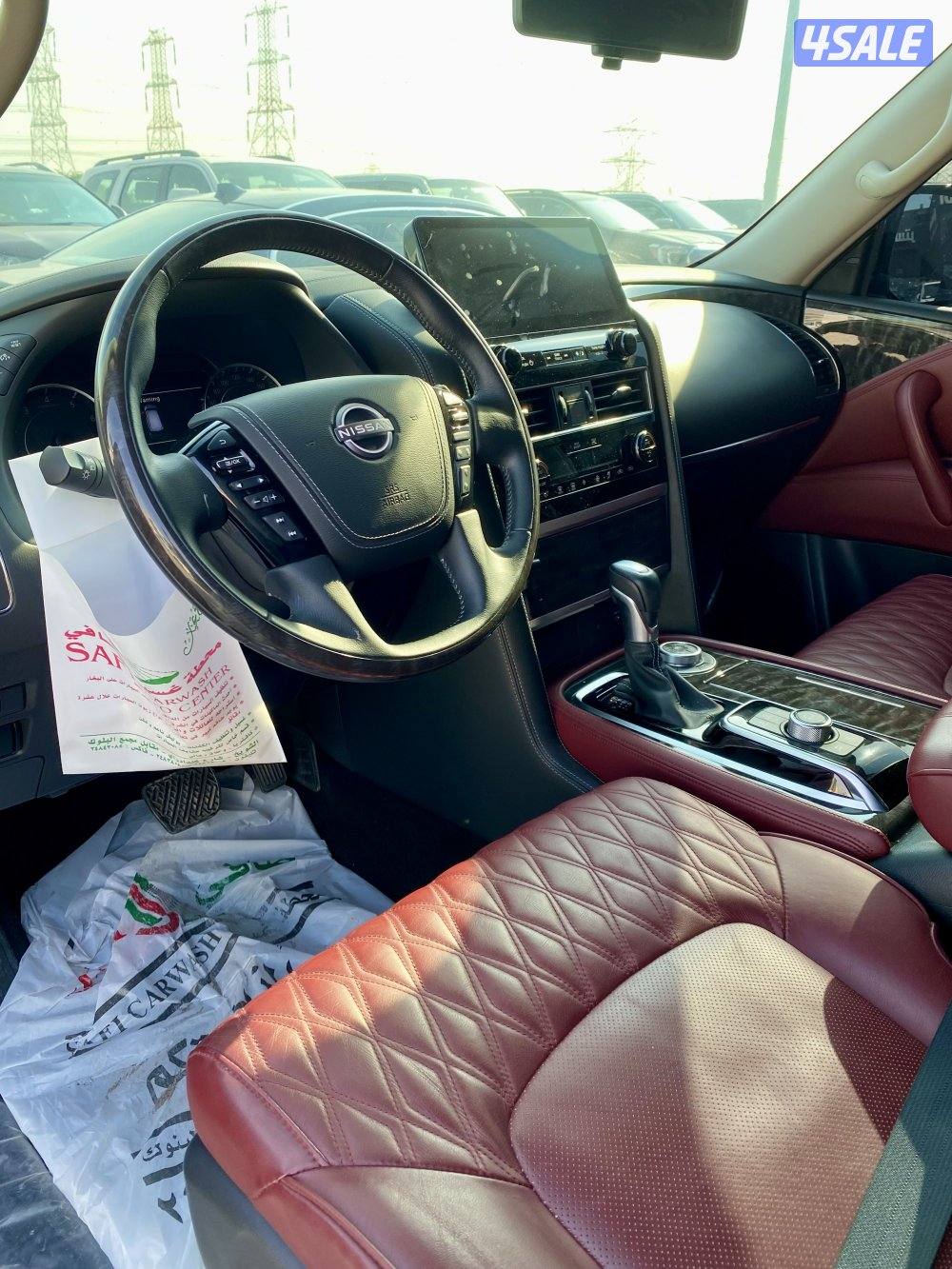 باترول بلاتنيوم V8 البابطين موديل 2023 عداد 688