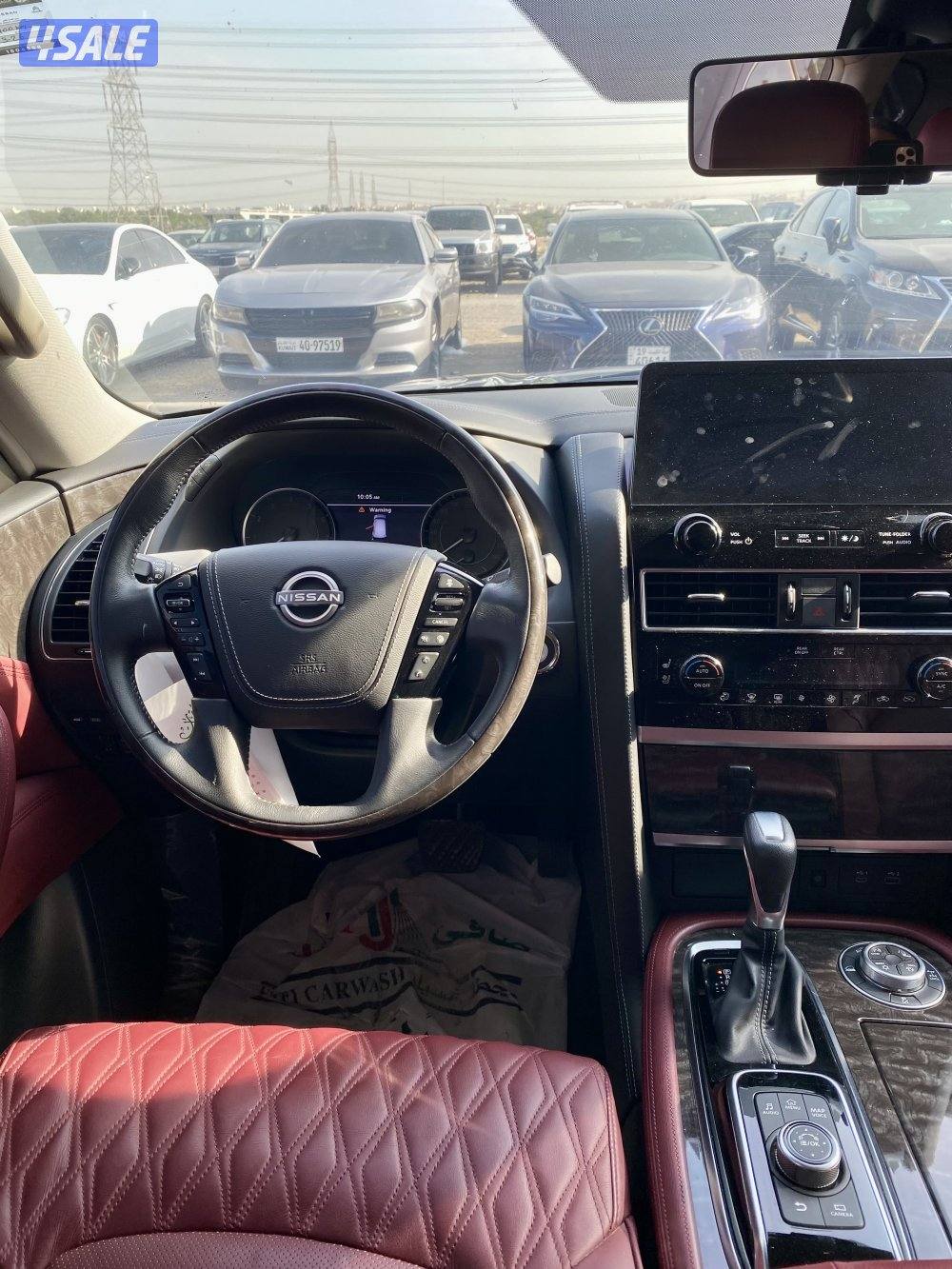 باترول بلاتنيوم V8 البابطين موديل 2023 عداد 687