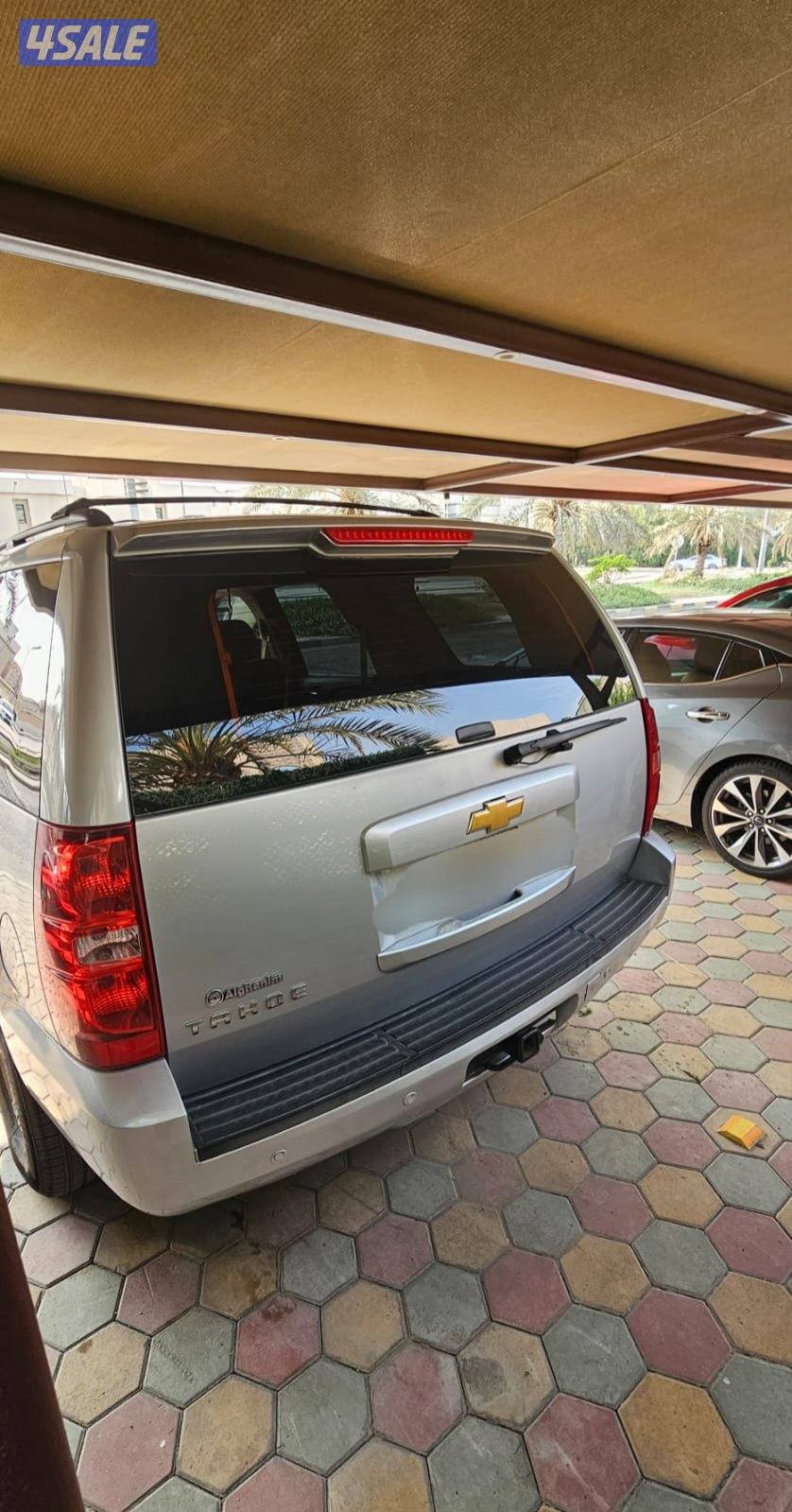 تاهو نظيف جدا ومبدل جميع استهلاكياته2