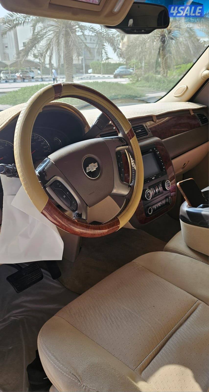 تاهو نظيف جدا ومبدل جميع استهلاكياته4