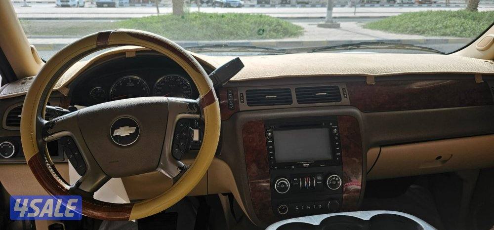 تاهو نظيف جدا ومبدل جميع استهلاكياته6