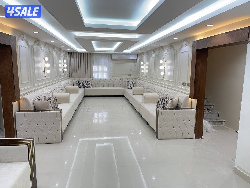 تفصال وتنجيد جميع الموديلات حسب الطلب اسفنج البغلي ستائر وفيفي ورول3