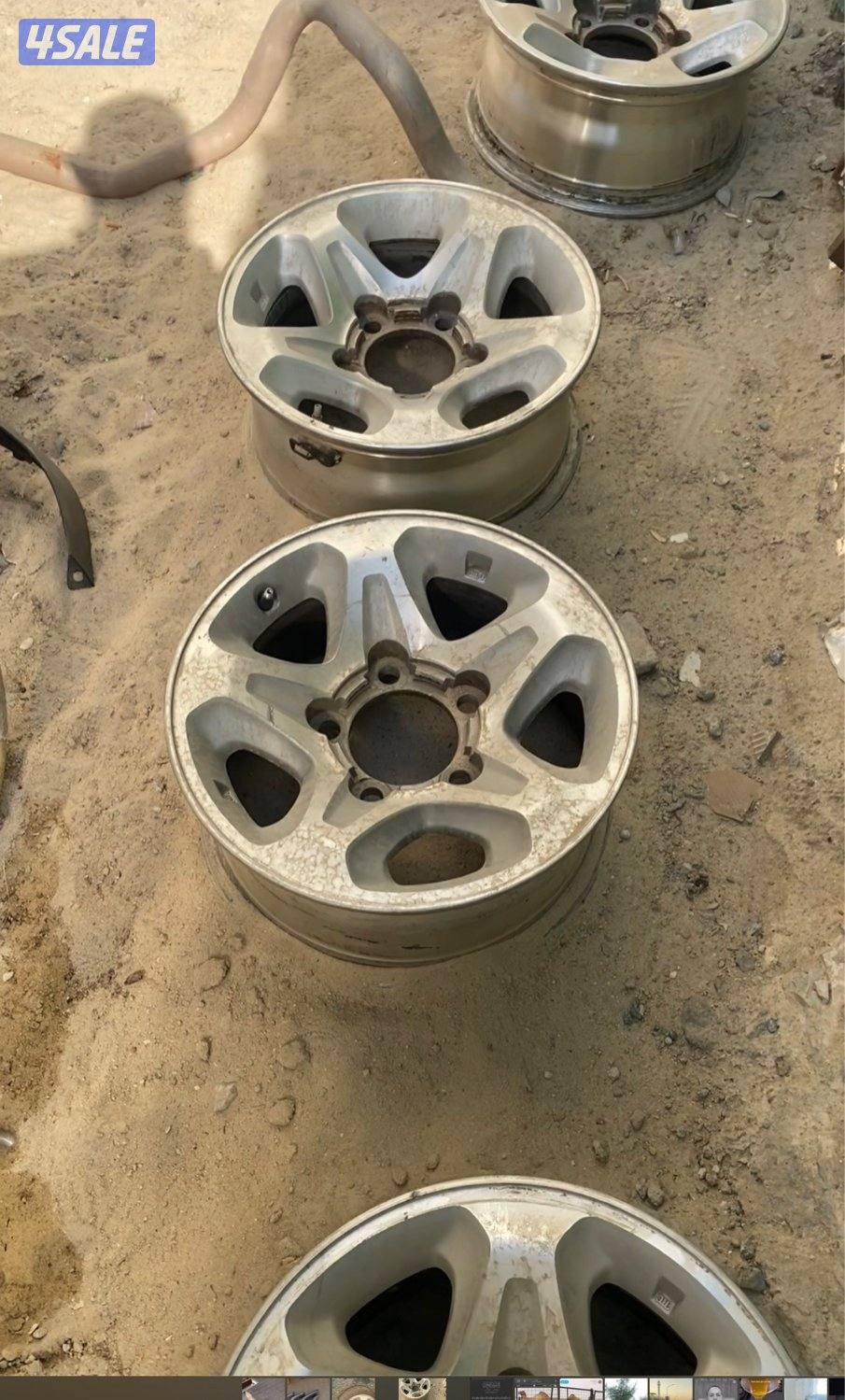 رنقات شاص وكاله بدون براغي2