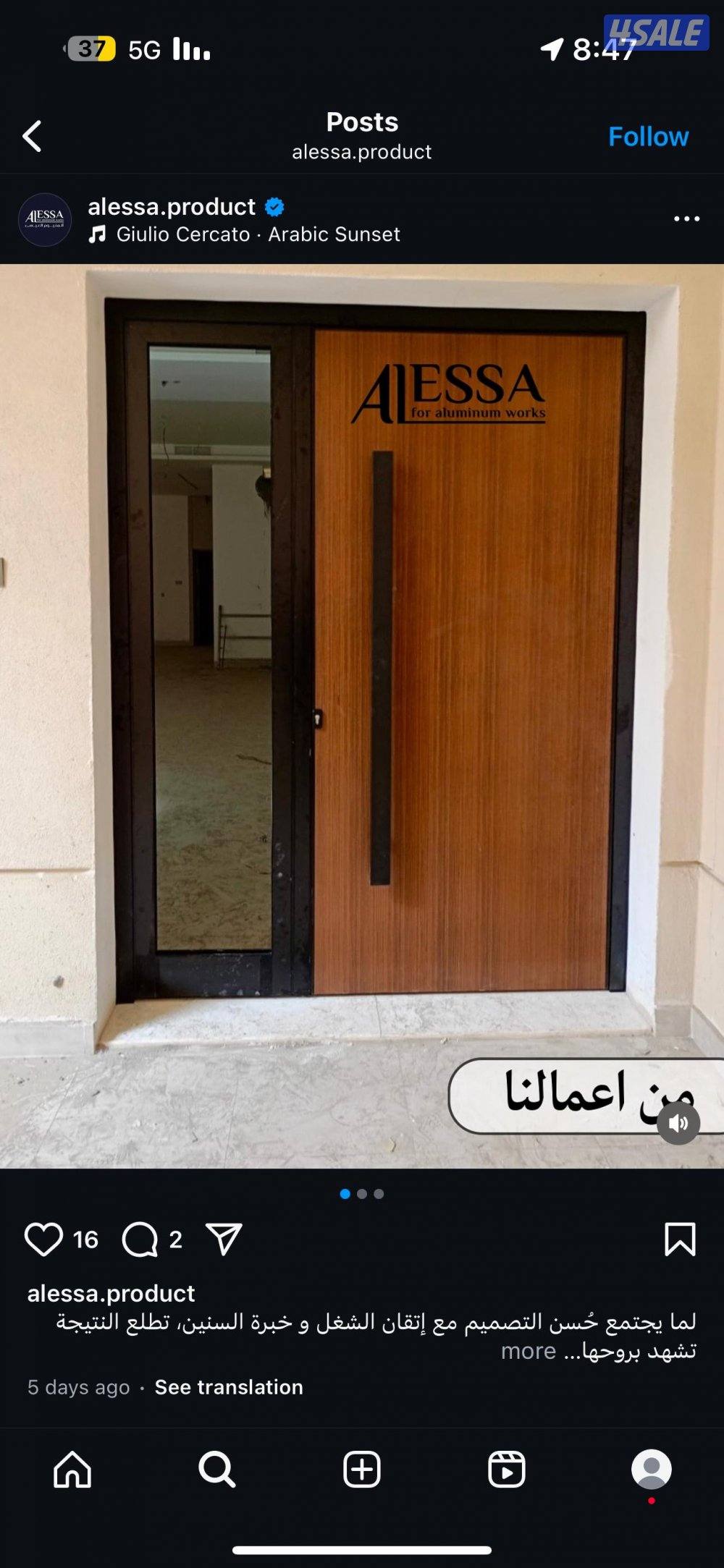 المنیوم و شتر۔ابو عبداللہ5