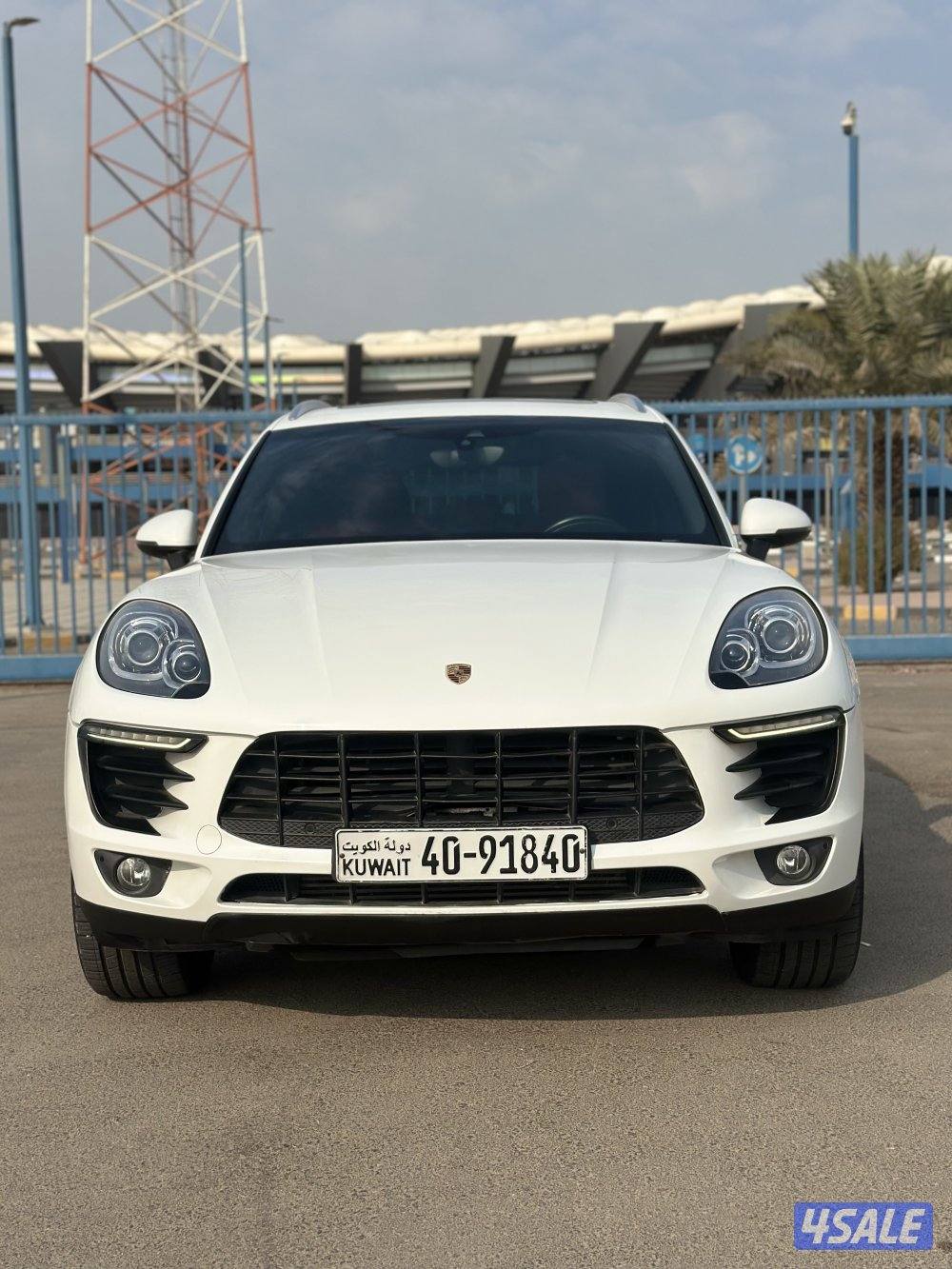 بورش ماكان 2017 صبغ الوكاله0