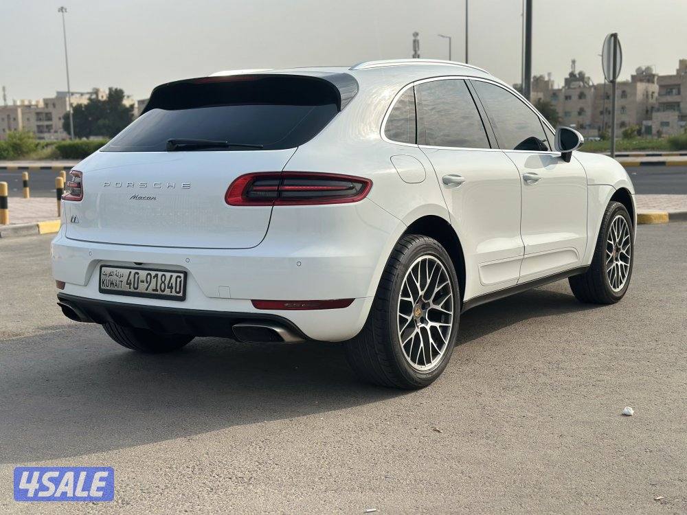 بورش ماكان 2017 صبغ الوكاله2