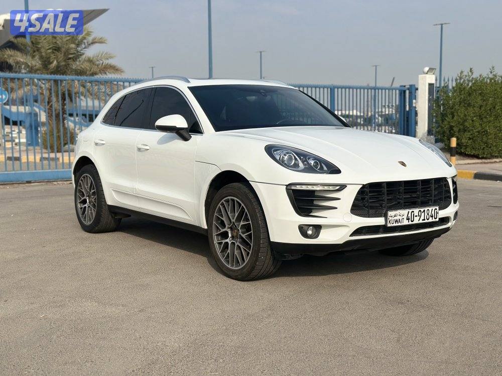 بورش ماكان 2017 صبغ الوكاله4