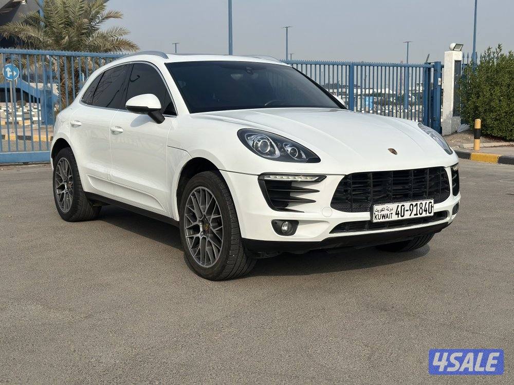 بورش ماكان 2017 صبغ الوكاله5