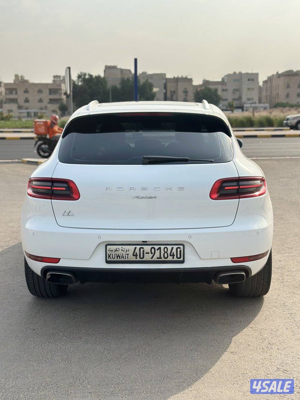 بورش ماكان 2017 صبغ الوكاله6