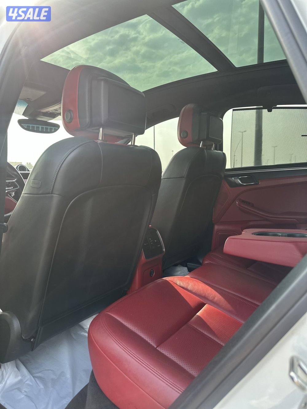 بورش ماكان 2017 صبغ الوكاله7