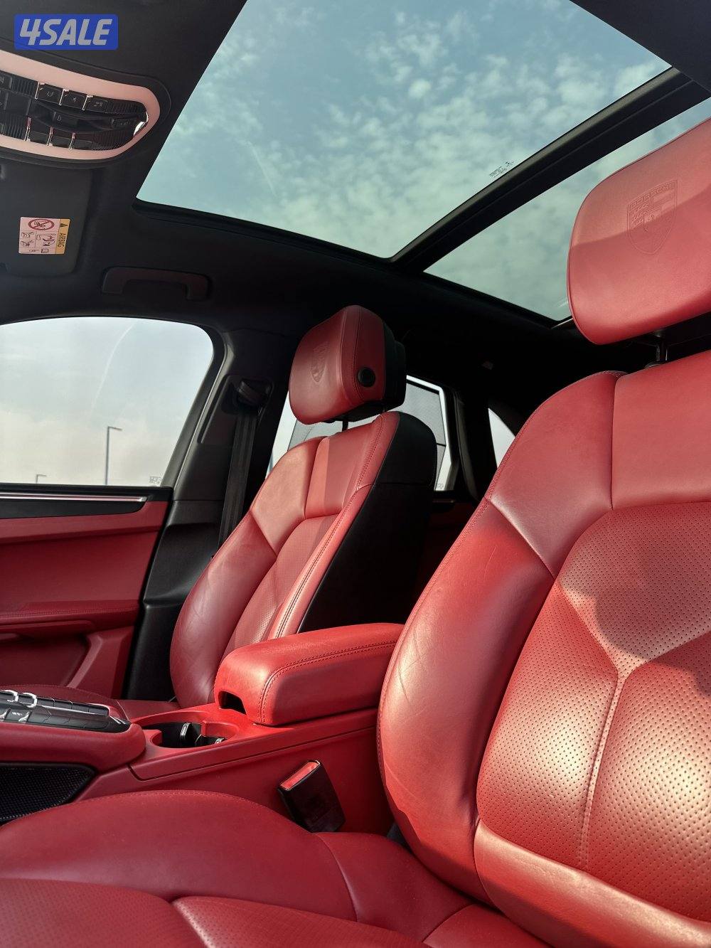 بورش ماكان 2017 صبغ الوكاله8