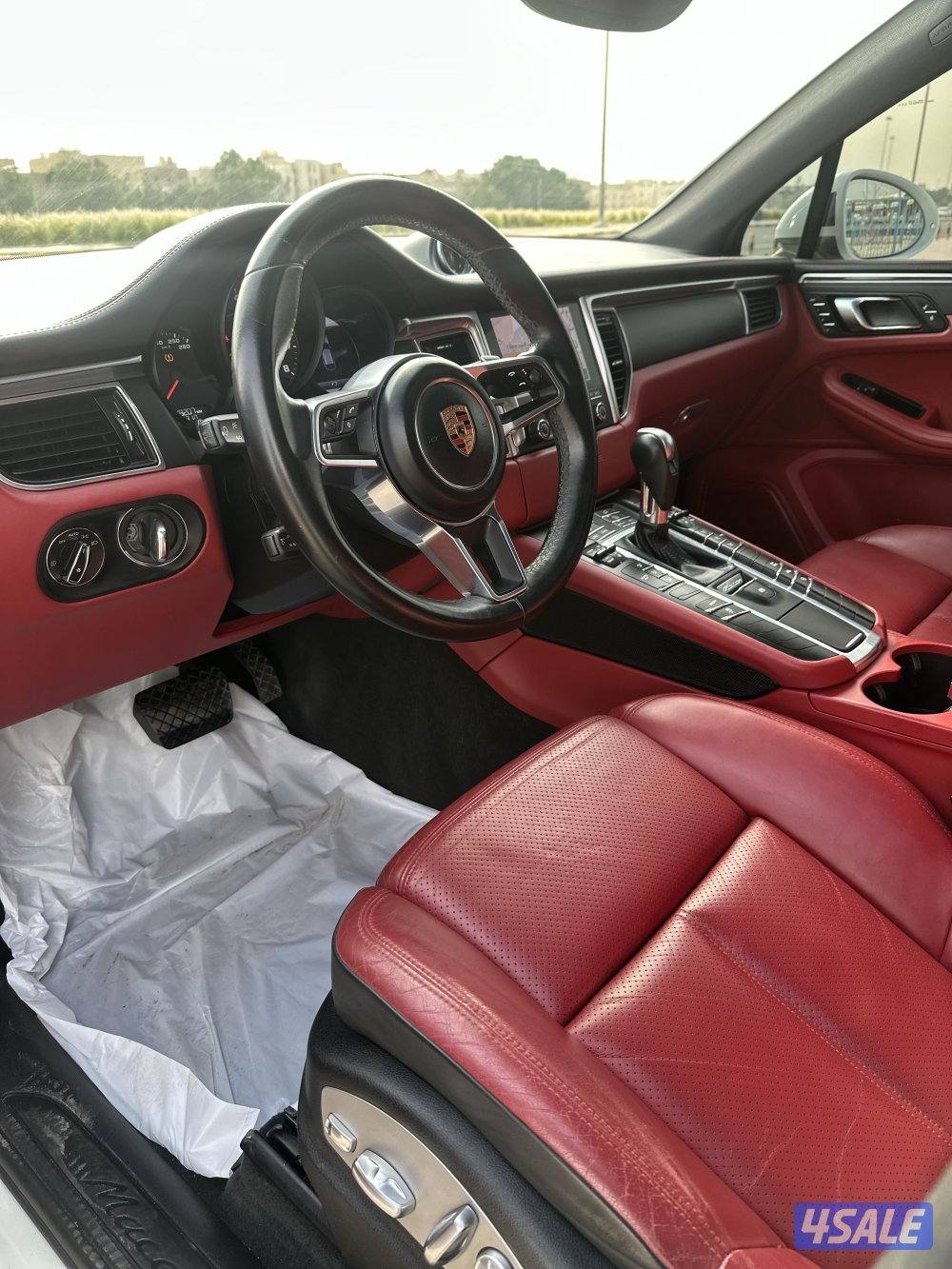 بورش ماكان 2017 صبغ الوكاله9