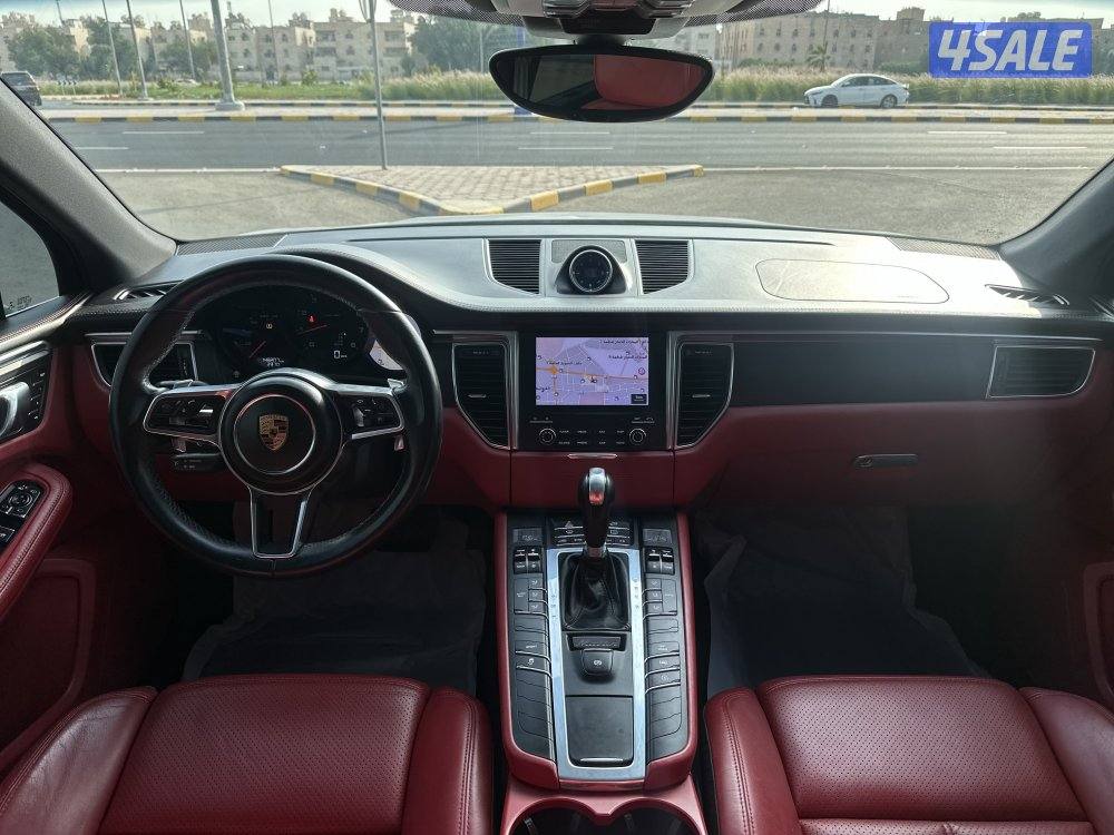 بورش ماكان 2017 صبغ الوكاله11