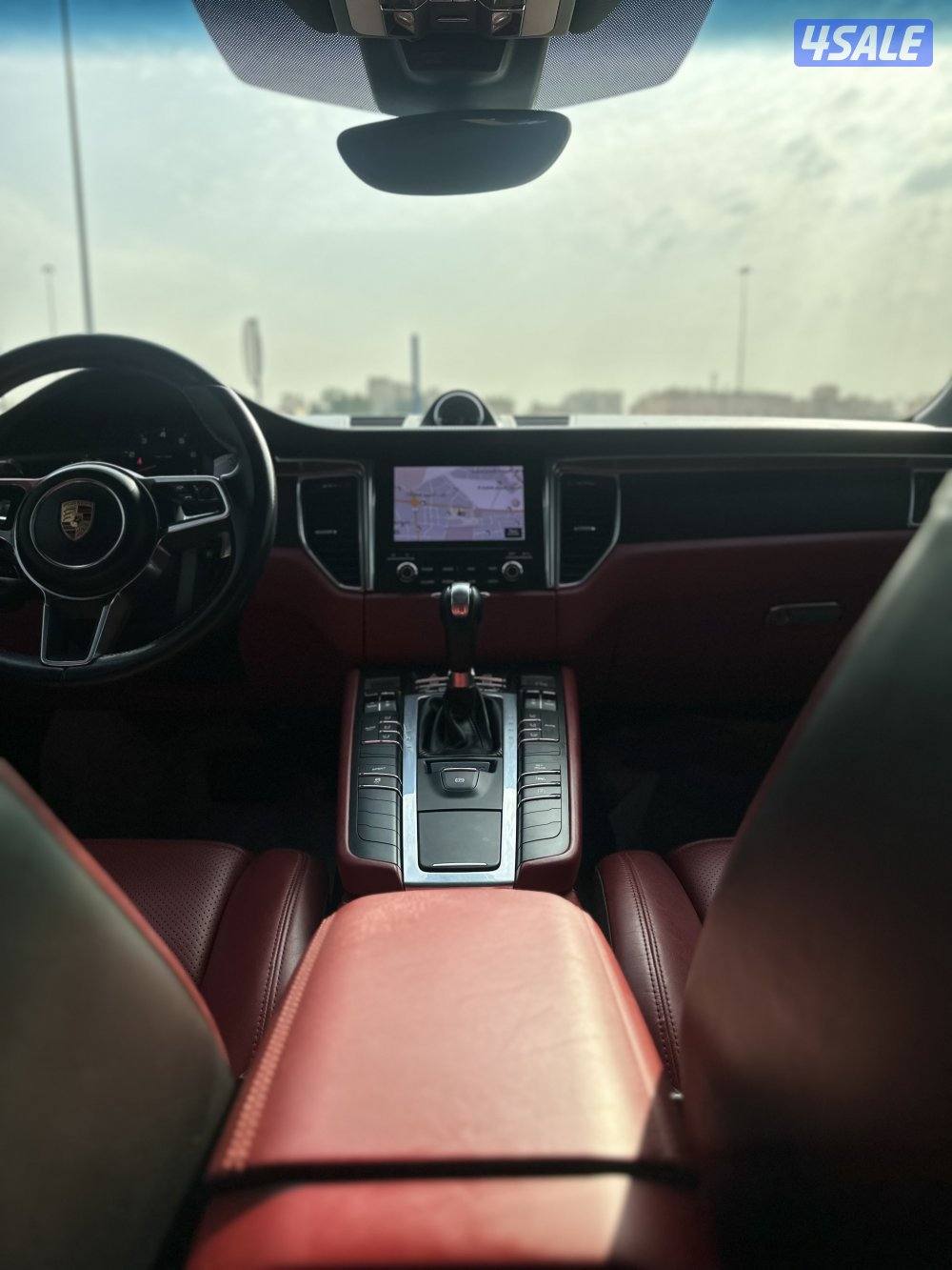 بورش ماكان 2017 صبغ الوكاله12