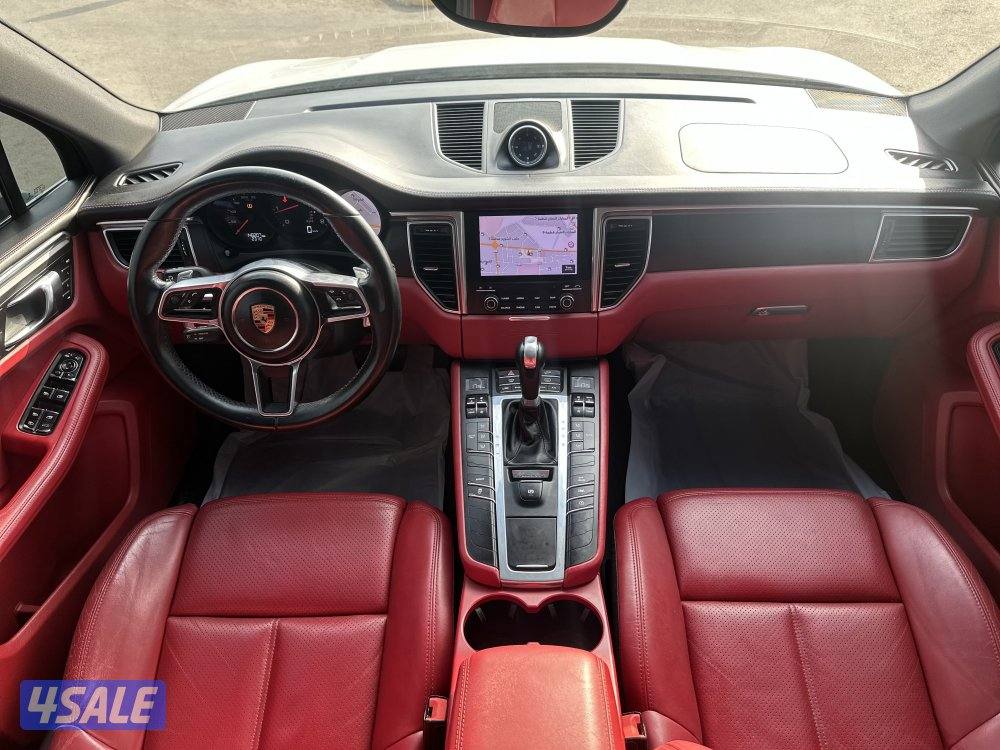 بورش ماكان 2017 صبغ الوكاله13