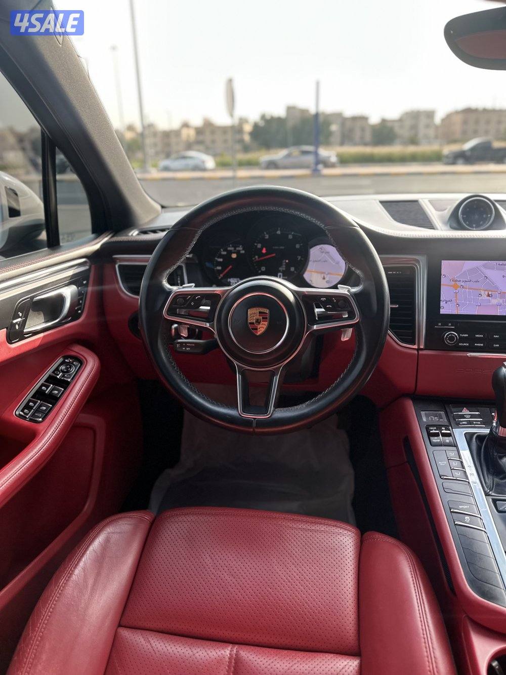 بورش ماكان 2017 صبغ الوكاله14