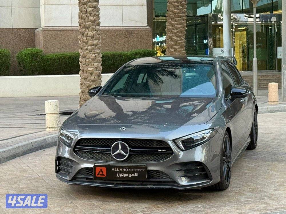 مرسيدسA35 AMG نايت بكج موديل2022 عداد63الف سيرفس منتظم تحت الكفاله0