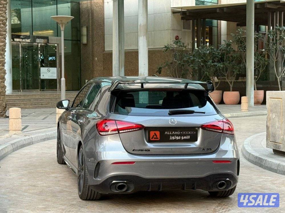 مرسيدسA35 AMG نايت بكج موديل2022 عداد63الف سيرفس منتظم تحت الكفاله2