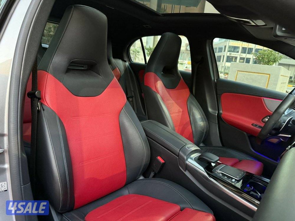 مرسيدسA35 AMG نايت بكج موديل2022 عداد63الف سيرفس منتظم تحت الكفاله7