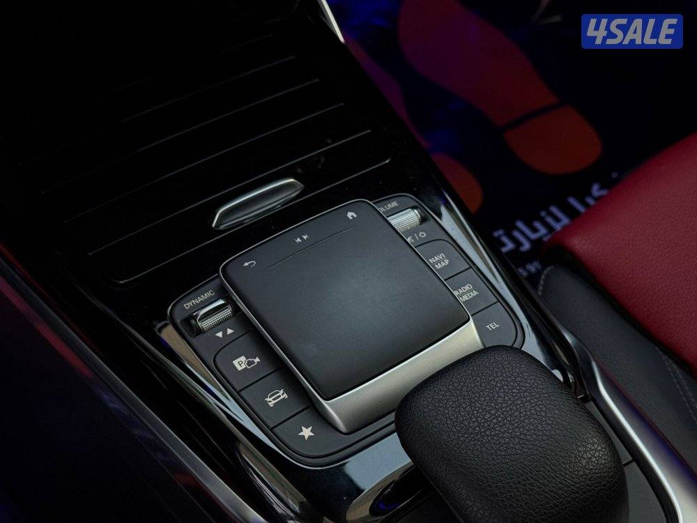 مرسيدسA35 AMG نايت بكج موديل2022 عداد63الف سيرفس منتظم تحت الكفاله9