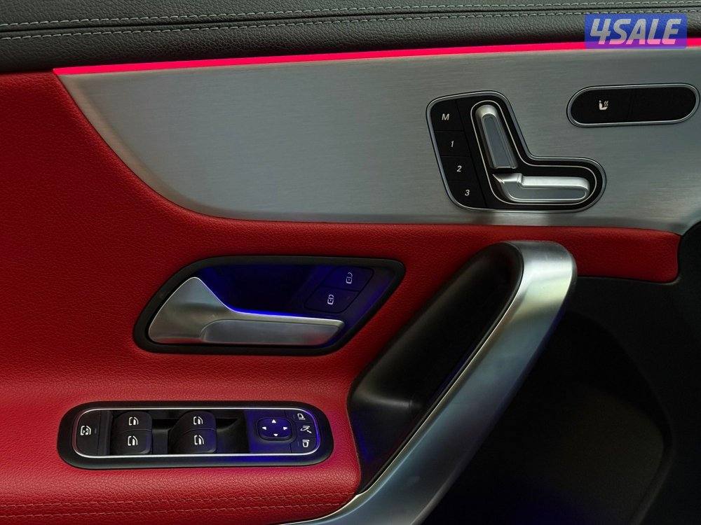 مرسيدسA35 AMG نايت بكج موديل2022 عداد63الف سيرفس منتظم تحت الكفاله10