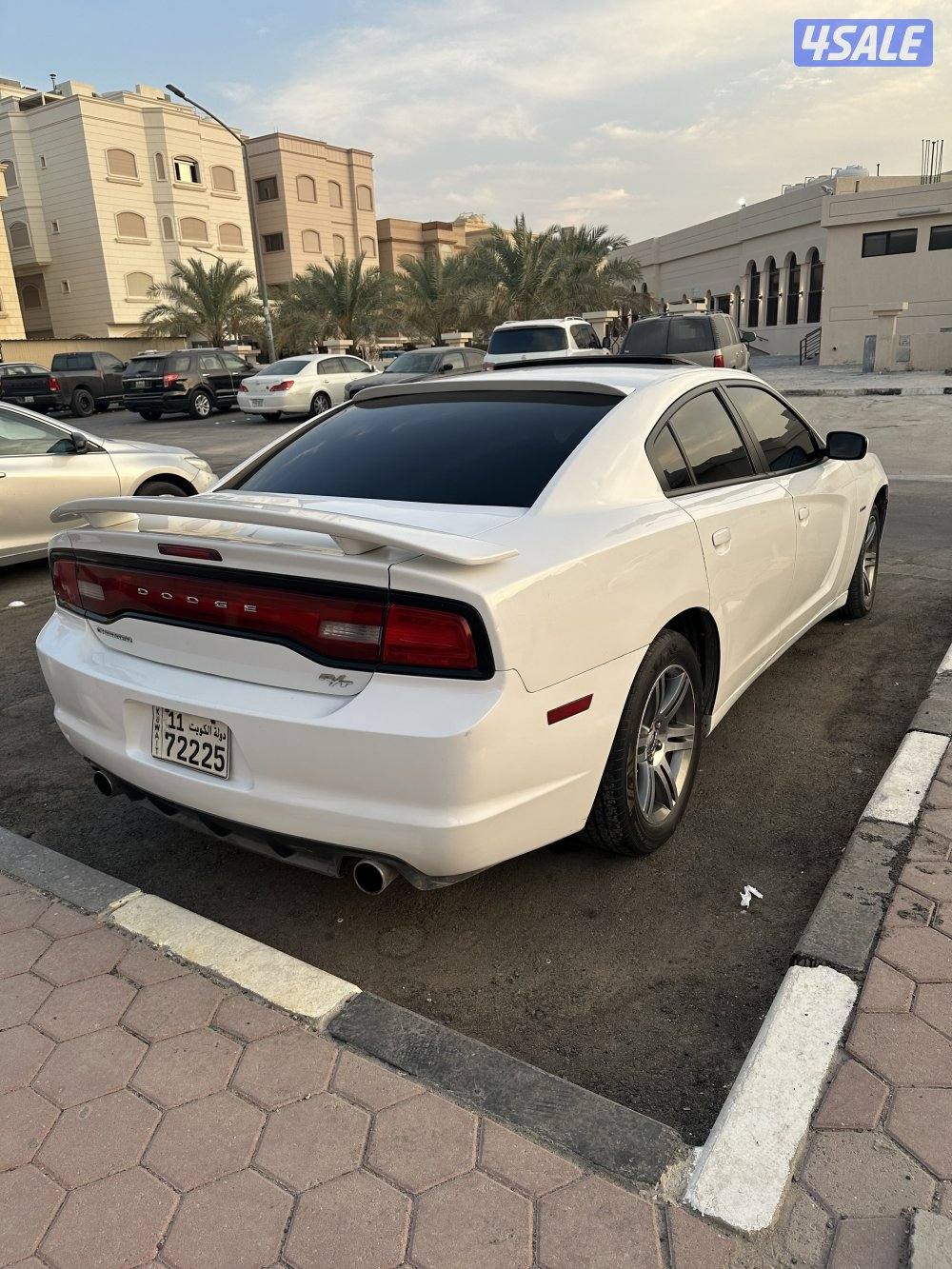 مرفق الفحص V8 / هيمي  RT4