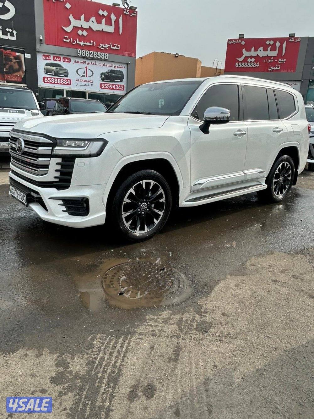 لاند كروزر VX.R AEROs twin turbo.V60