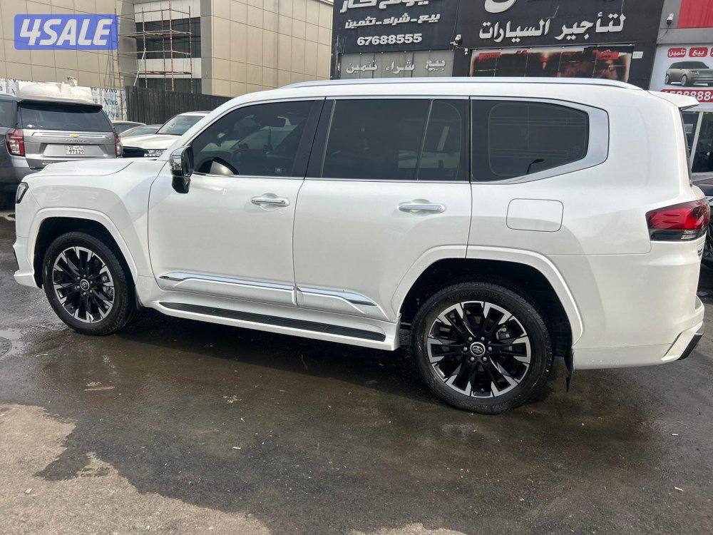 لاند كروزر VX.R AEROs twin turbo.V63