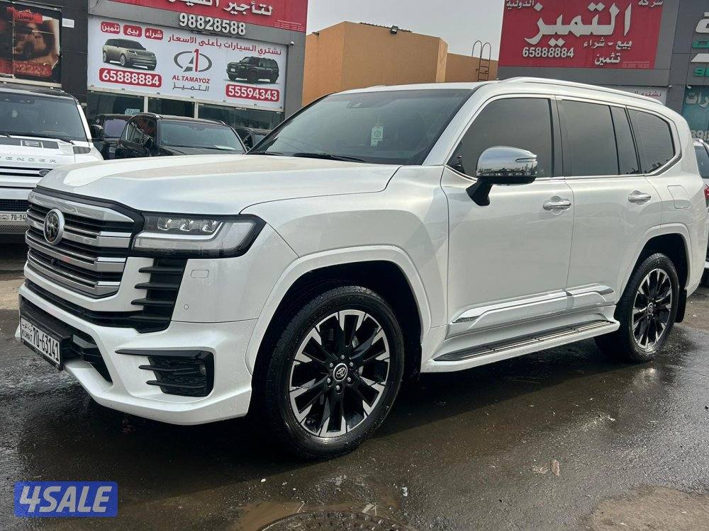 لاند كروزر VX.R AEROs twin turbo.V68