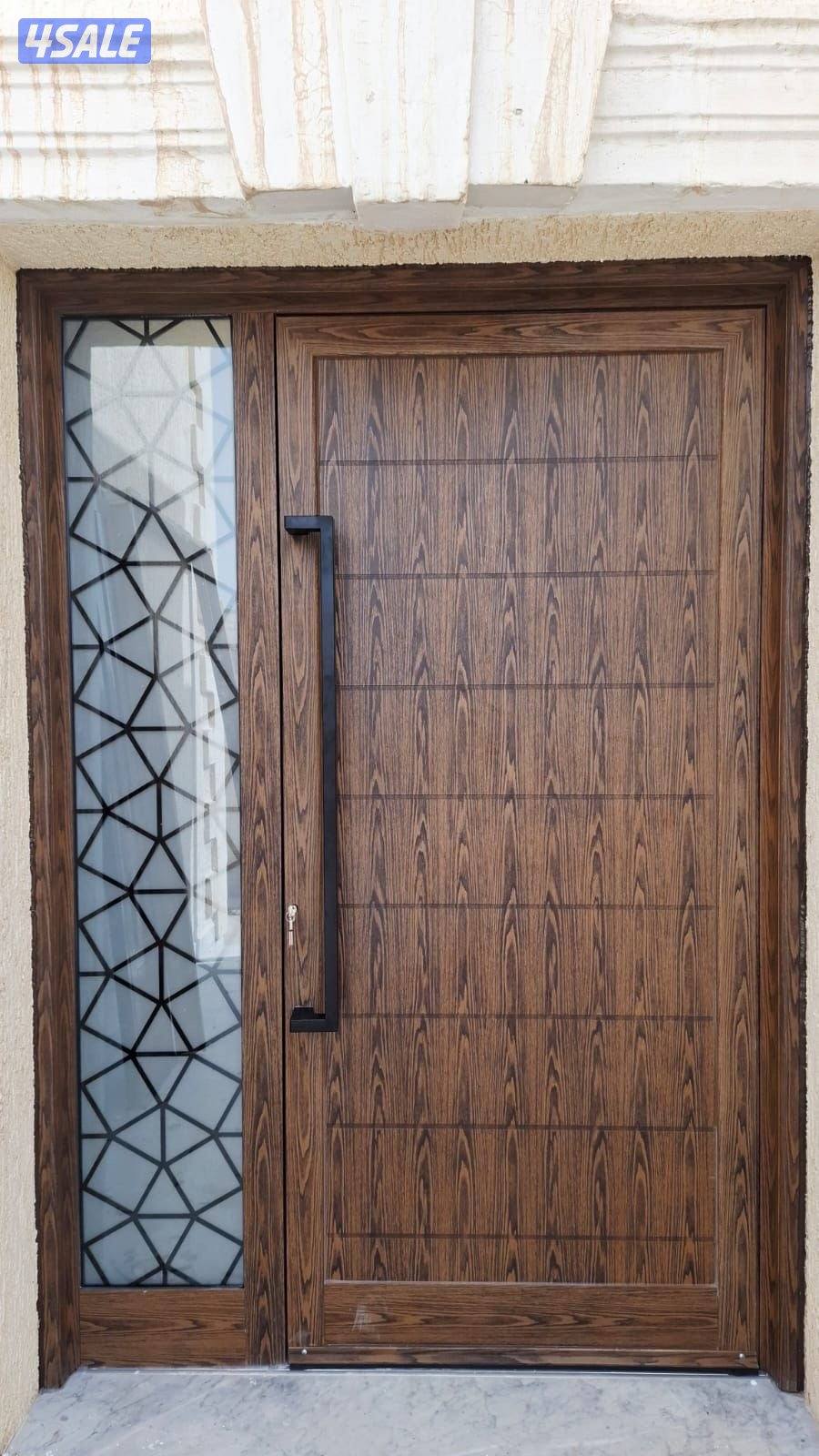 ابواب شبابيك مطابخ شتر المنيوم تركيب جام11