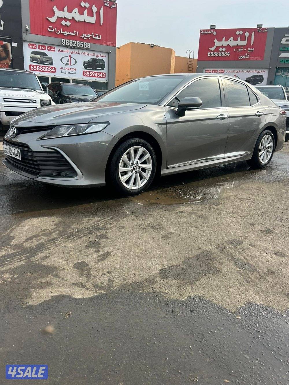 تويوتا  كامرى V4 -GLE0