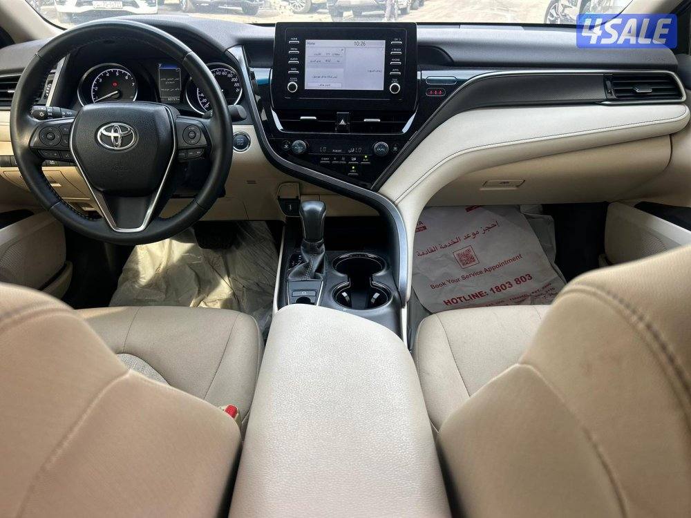 تويوتا  كامرى V4 -GLE6