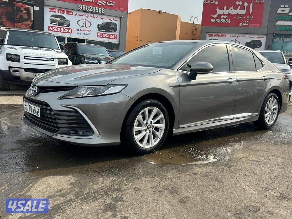 تويوتا  كامرى V4 -GLE8