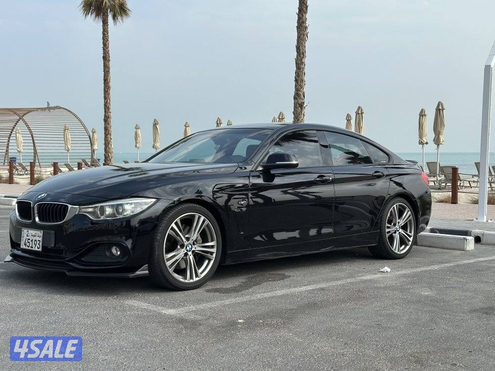 بي ام 435i موديل 20150