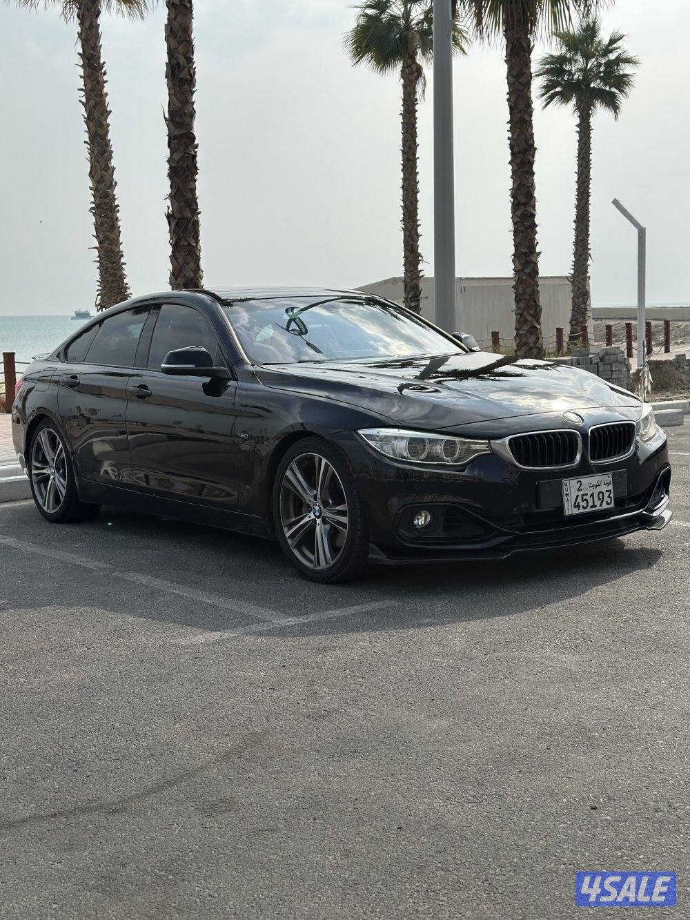 بي ام 435i موديل 20152