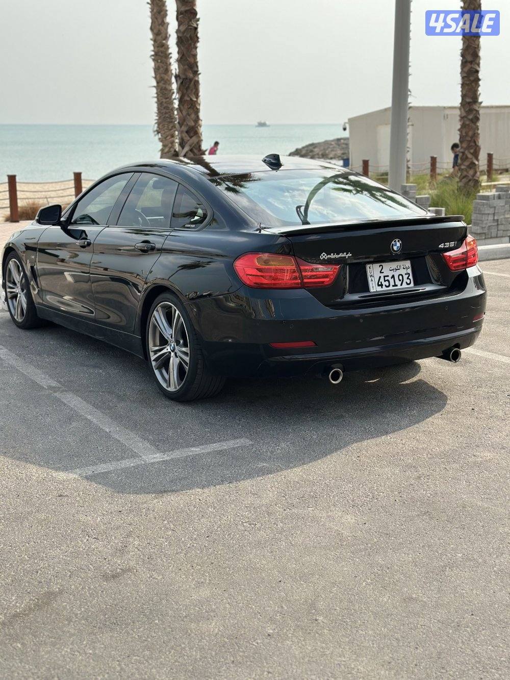 بي ام 435i موديل 20153
