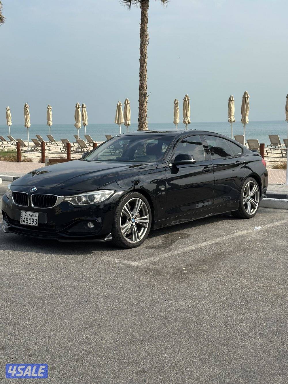 بي ام 435i موديل 20154