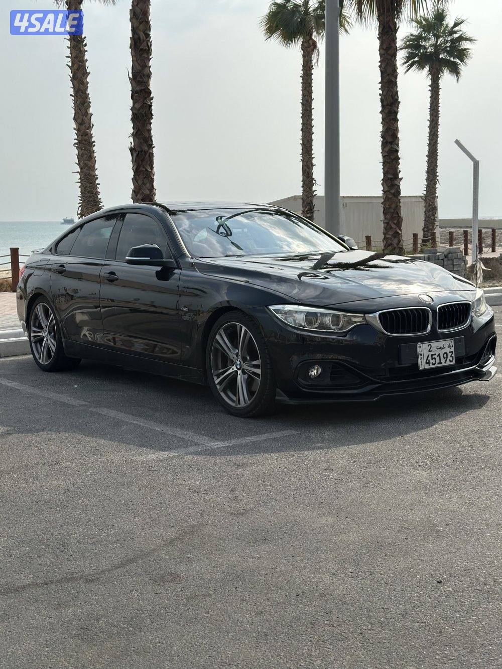 بي ام 435i موديل 20155