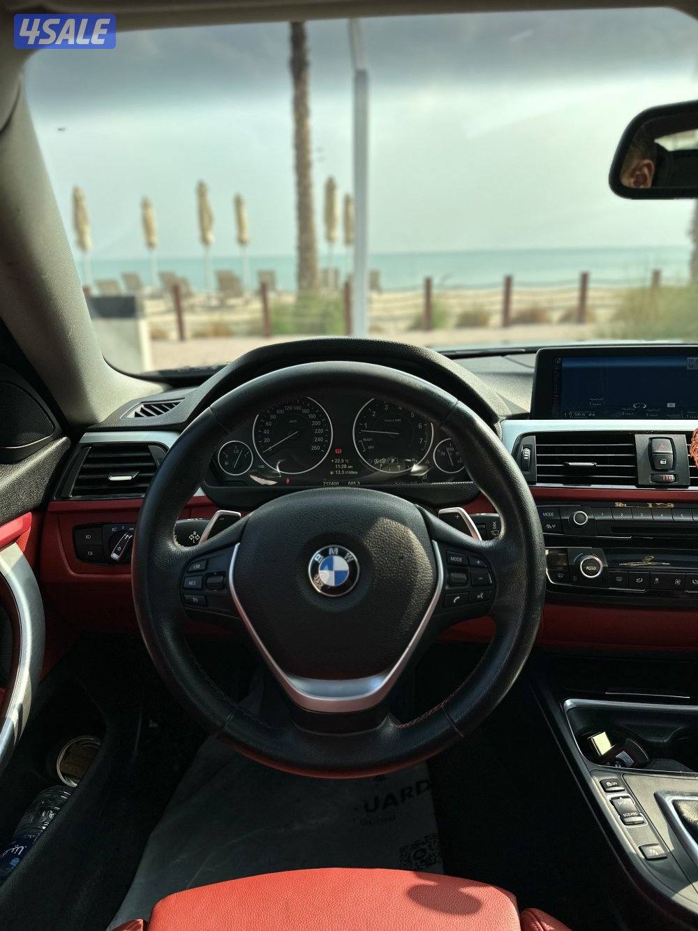 بي ام 435i موديل 20158