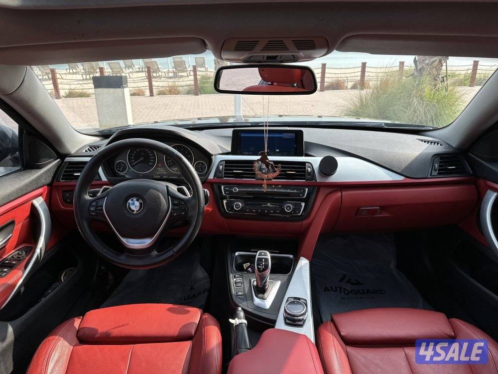 بي ام 435i موديل 201510