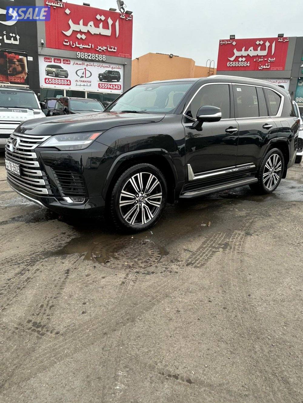 لكزس LX600 درجة اولى twinturbo .V60