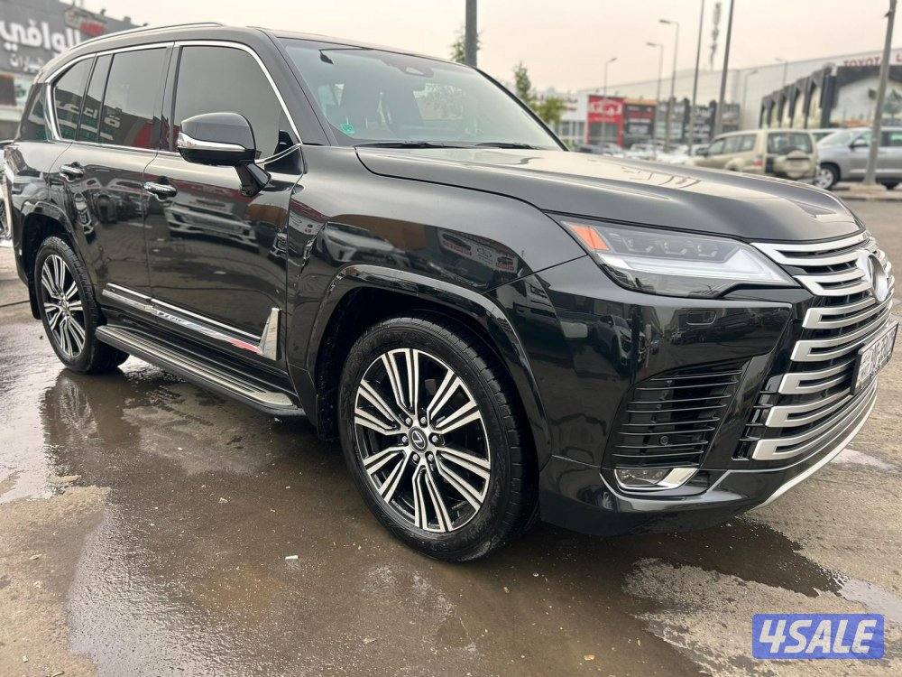 لكزس LX600 درجة اولى twinturbo .V61